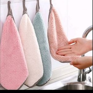 Set of 2- 5pc Random Color Kitchen Absorbent Multipurpose Towels